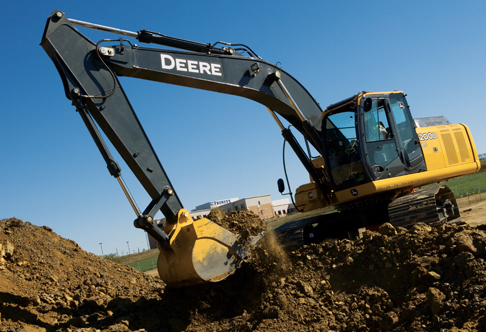 Deere 160DLC Excavator