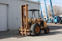 Case Forklift