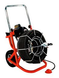 50' Electric Sewer Auger